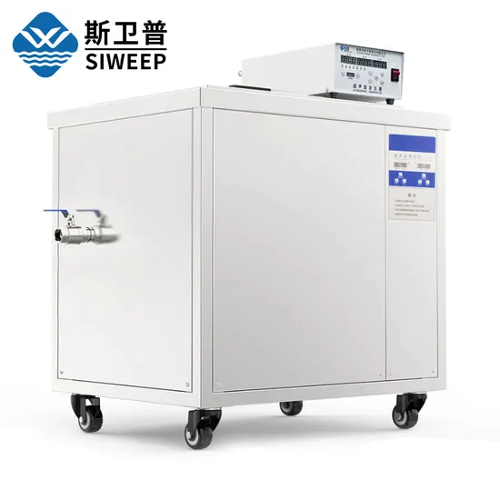 Industrial Ultrasonic Cleaner Machine for Auto Metal Parts Cleaning Hardware Washing Tank
