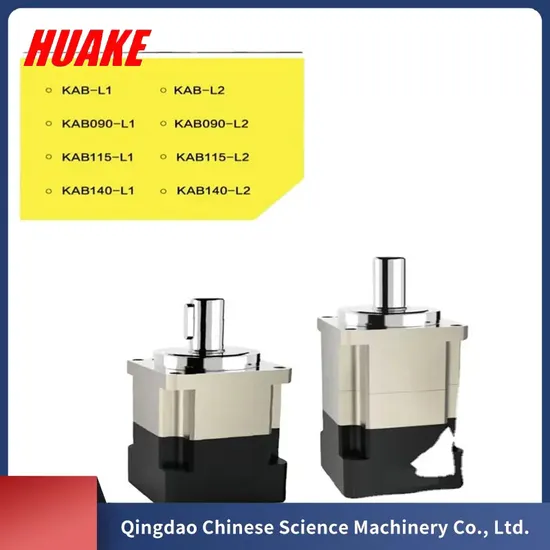 Ab Abr Series High Precision Large Torque Planetary Reducer Gearbox
