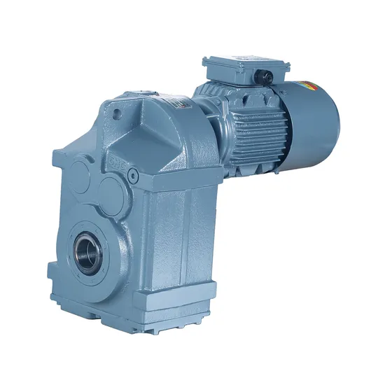 CE CCC ISO Certificated Parallel Shaft Helical Gearbox