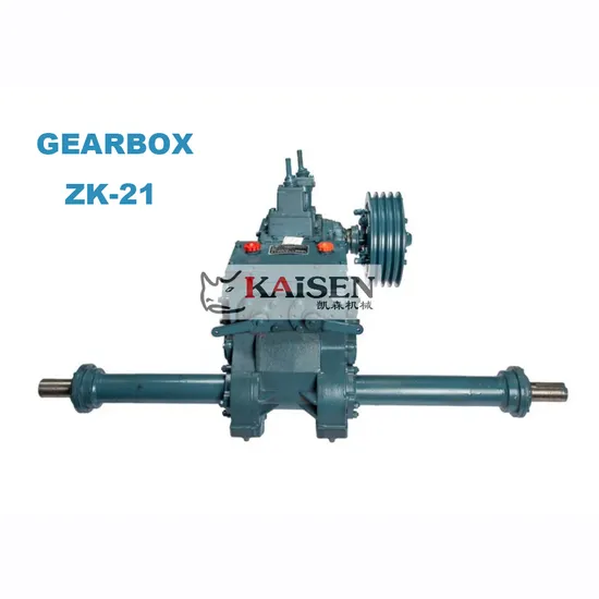 Kaisen World CB 21 Type Gearbox Transmission for Crawler Dumper Harvester