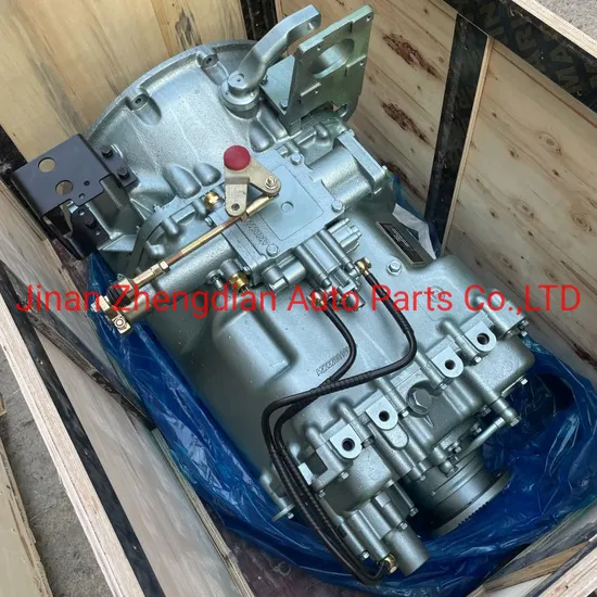 Hw10 Hw19710100625 Gearbox Assemble for Sinotruk Gearbox Spare Parts HOWO Sitrak Beiben Shacman FAW Foton Camc Truck Parts