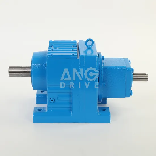 1HP 2HP 3HP 4HP Coaxial Inline Helical Gearbox Reduction Electric Motor Manufacturer Price Gear Reducer