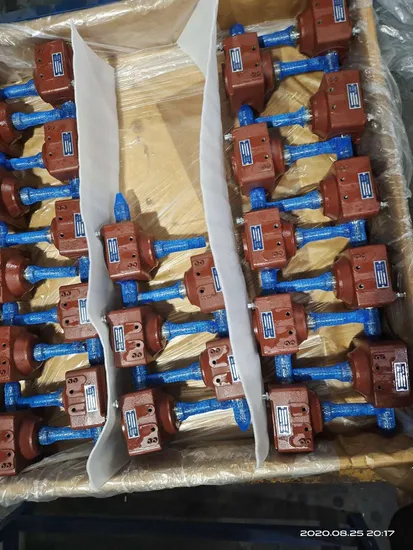 Alunimun Alloy Material Made Worm and Wheel Transmission Gearbox for Agricultural Equipment/Machinery