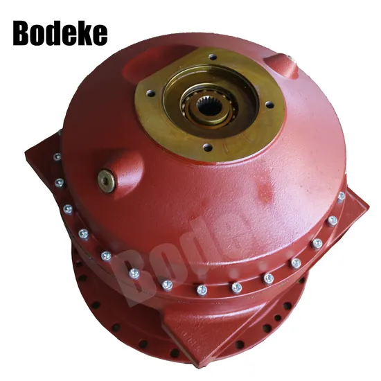 7.1r130 Hydraulic Motor Planetary Gearbox for Concrete Trucks