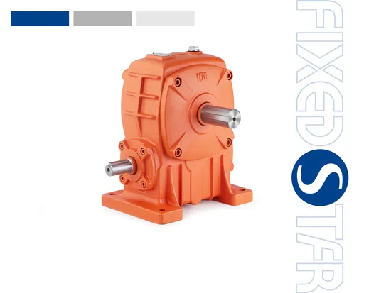 High Quality Worm Gearbox (FCA-WPA) Gear Reducer Vibrating Machines Reducer
