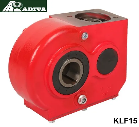 Agricultural Seeder Machine Hydraulic Drive Fertilizer Spreader Gearbox