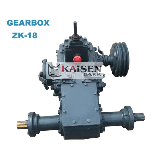 Kaisen Zk-18 Crawler Truck Dumper Driven Gear Gearbox Transmission Assembly Harvester