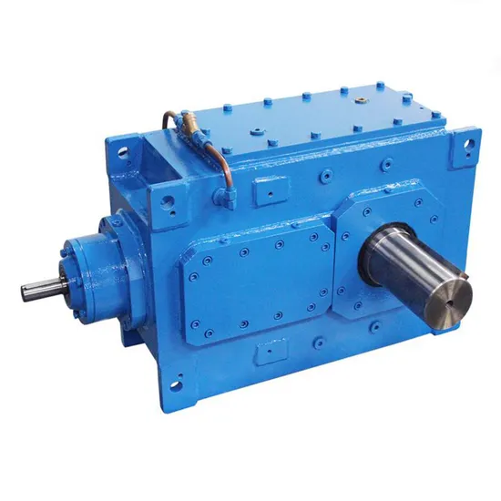 High Efficiency Industrial Helical B3sh B3hh B3dh Gearbox Gear Reducer Bucket Elevator Drive Gearbox