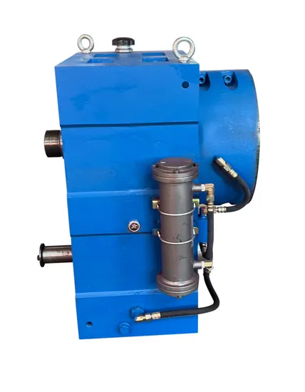 Zlyj-112-16 Hard Teeth Face Zlyj Vertical Anisotropic Single Screw Extruder Gearbox