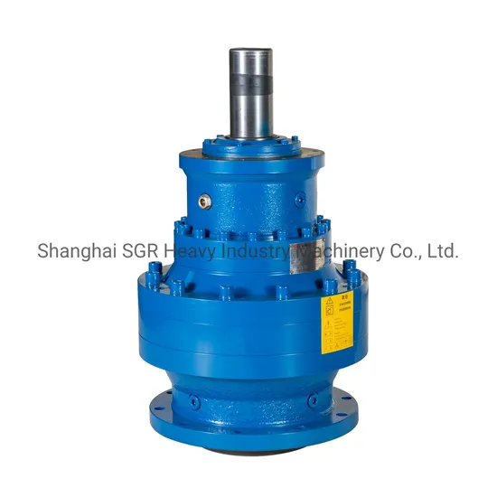 Hydraulic Transmission Planetary Gearbox Reducer for Industry Machinery