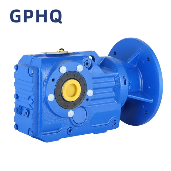 Gphq K Series Right Angle Helical-Bevel Gear Motor Geared Reducer Gearbox for Ball Mills