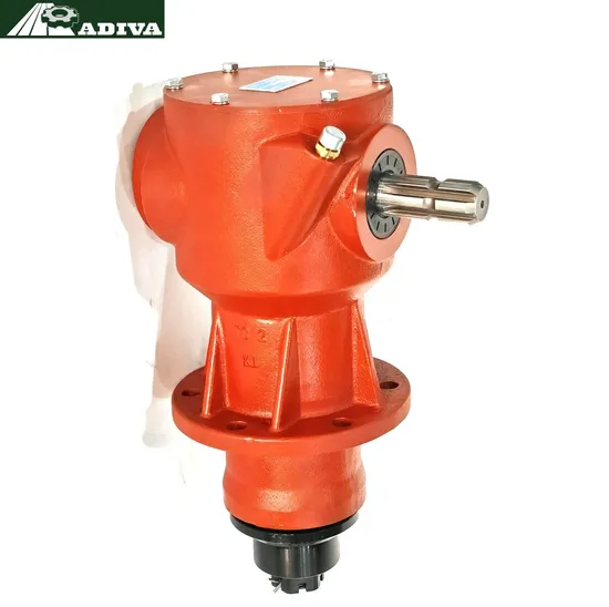 Agricultural Machinery Factory Outlet Pto Shaft Rotary Lawn Mower Gearbox