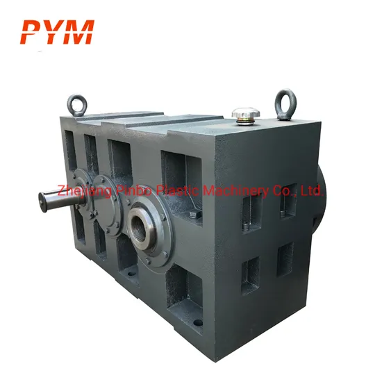 Dedicated Extruder Hardened Reducer Gearbox Zlyj Series