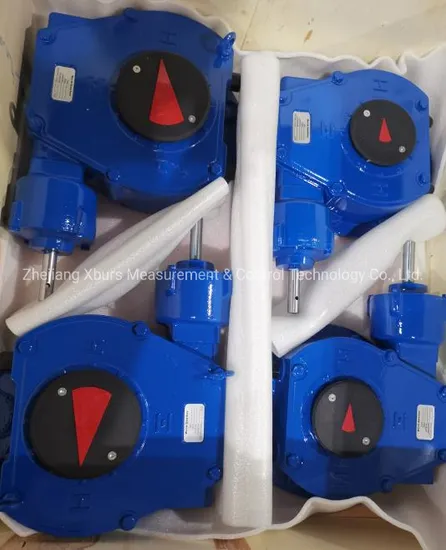 Xhw10L-Pg2 Part Turn Worm Gearbox for Valve