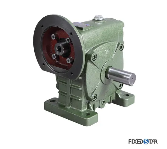 Worm Gear Shaft Speed Reducer Gearbox for Road Rollers