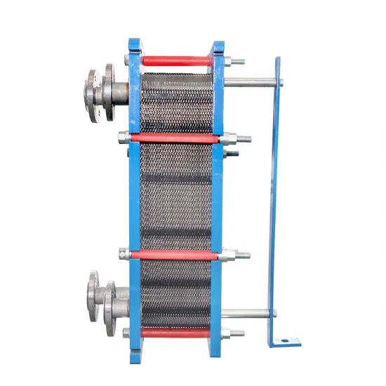 Custom Brand Phe Chilled Water Type Gasket Plate Heat Exchanger Factory Wooden Case Provided Plates for Restaurant Sustainable