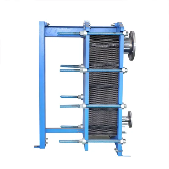 Industrial Heating and Cooling Heat Exchanging Equipment Shell and Tube / Winding / Spiral / Semi Welding / Full Welding / Brazing / Plate Type Heat Exchanger