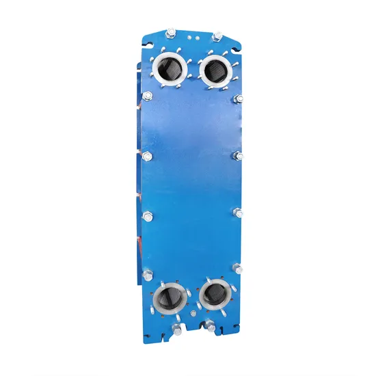 Custom Air Conditioner Geo-Thermo Heat Pumps Water Chillers Stainless Steel Plate Heat Exchanger