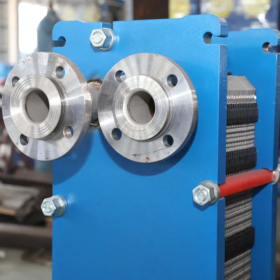 High-Accuracy Water Cool Chiller Refrigerated Air Dryer Stainless Plate Heat Exchanger