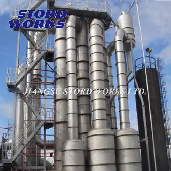 Stordworks High Quality Waste Water Mvr Evaporator for Chemical Industry