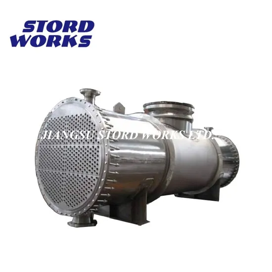 High Quality Stordworks Hot Sale Stainless Steel Steam Condenser Water Cooling Shell and Tube Heat Exchanger