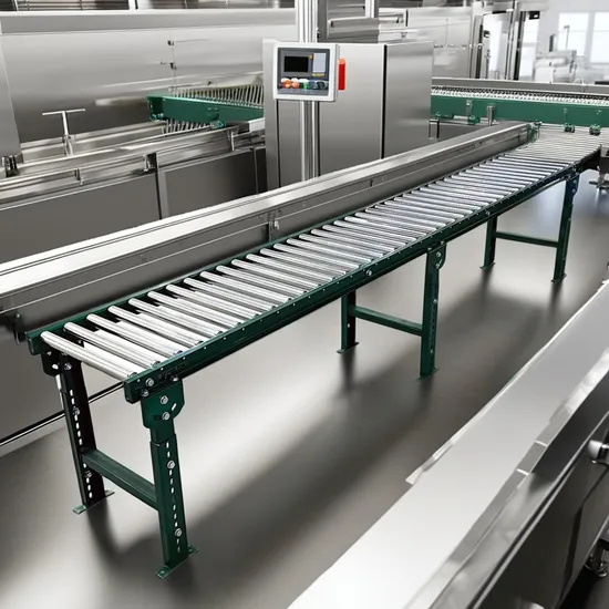 Factory Price Heat Resistant Carbon Steel Customized Airport Portable Free Manual Roller Conveyor Factory