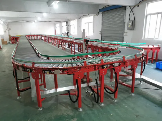Automated Sorting and Conveying Line Roller Conveyor