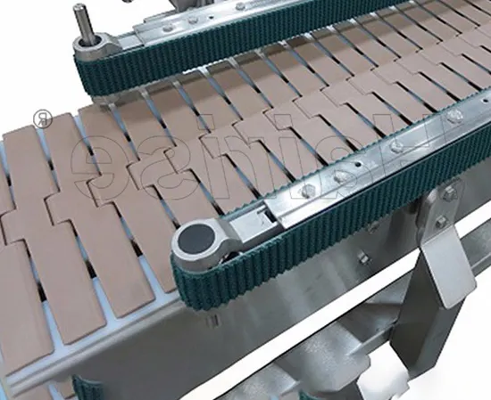 Hairise Customizable 500mm Turn Curve Chain Plate Conveyor