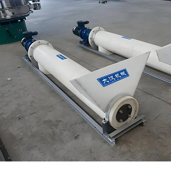 Fly Ash Screw Conveyor Price Flexible Screw Conveyors