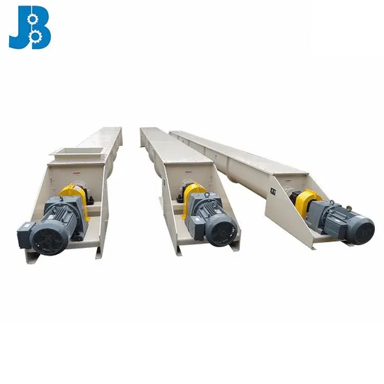 Custom New Design Carbon Steel Stainless Screw Conveyor for Powder
