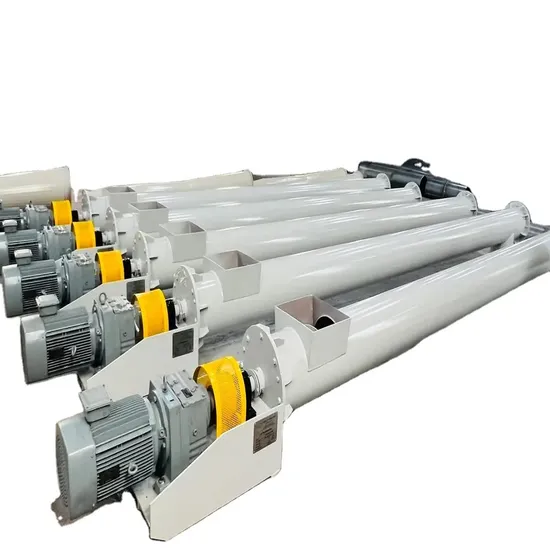 Advanced Tube Conveyor System for Streamlined Material Handling