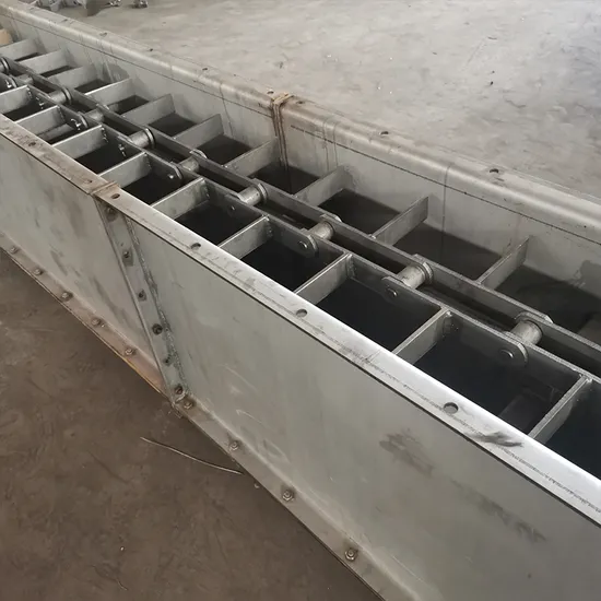 Supply Scraper Conveyor to Run Smoothly Industrial Machinery Equipment Scraper Conveyor