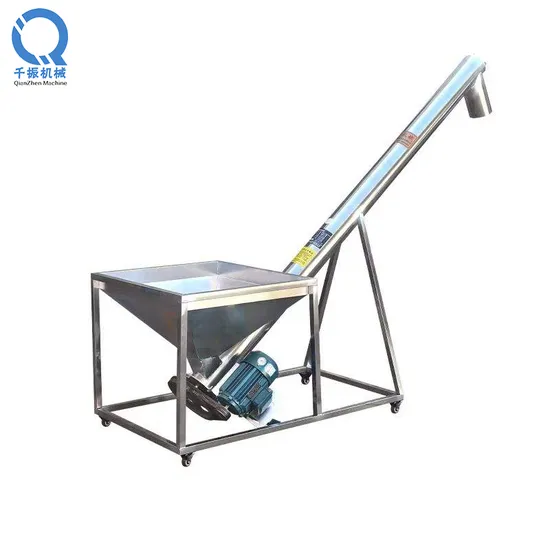 Agricultural Industry Grain Suction Machine Flexible Hose Pipe Auger Screw Conveyor