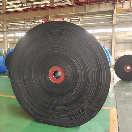 Dingna Whole Core Flame Retardant Slat Rubber Conveyor Belt for Sand and Gravel Whole Core Flame Retardant Belt