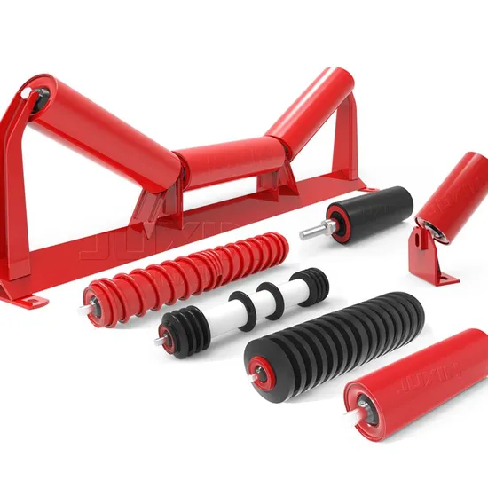 Roller for Conveyor with High Production Capacity Conveyor Lagging Roller