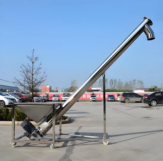 OEM Custom Hot Sale Stainless Steel Hopper Machine Screw Auger Feeder