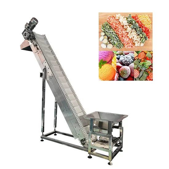 China Factory Price Z Type Bucket Incline Conveyor Machine Grain Cement Vegetable Food Belt Elevator with Hopper for Rice Wheat