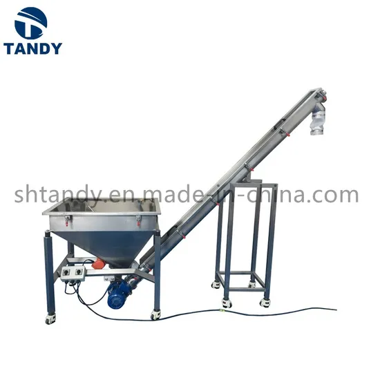 Industrial Electric Screw Conveyor Material Conveyor System