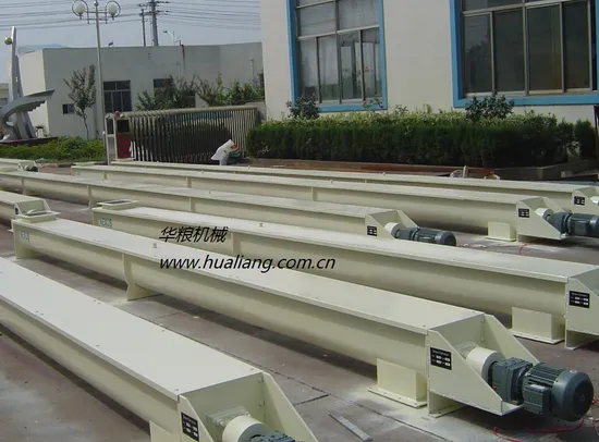 U Shape Screw Conveyor/Auger Feeder/Spiral Conveyor Non- Standard Customization