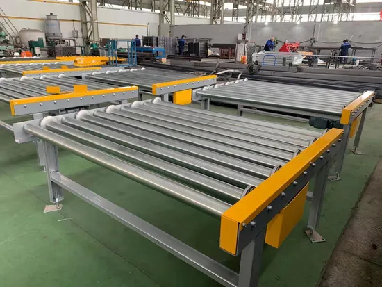 Zinc Plated Steel/ Stainless Steel Motor Driven Roller Conveyors