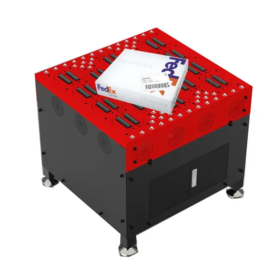 High Speed Wheels Sorter Parcel Sorting Conveyor / Belt Conveyor Roller Divider Wheel Sorter Conveyor for Logistic System