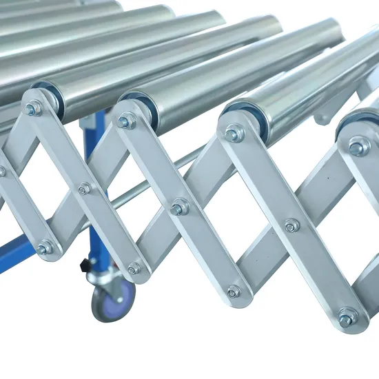 High Reputation Senior Durable Flexible Conveyor Roller Machine