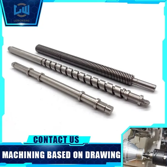 High Quality CNC Machining Stainless Steel Aluminum Metal Shaft of Industrial Equipment Components