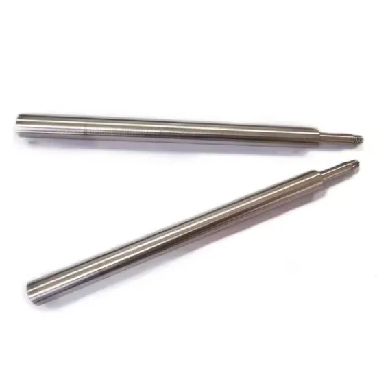 Electric Motor Shaft Custom Automobile Wiper Motor Carbon Steel Shaft