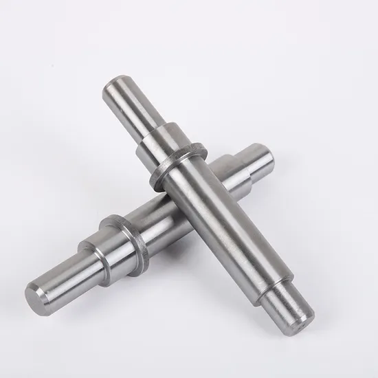 CNC Precision Machining Large Long Straight Metal Hydraulic Cylinder Piston Rod Forged Titanium Shaft