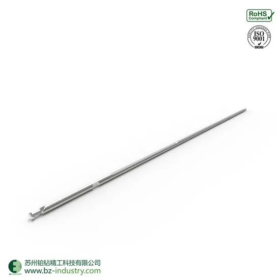 Turning Milling Precison Part CNC Machining Stepped Stainless Drive Shaft for Medical