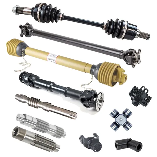 Tractor Pto Driveshaft Driveline Factory Hollow Spline Cardan Adapter Universal Joint Yoke Flexible Front Prop Rear CV Axle Propeller Automobile Drive Shaft