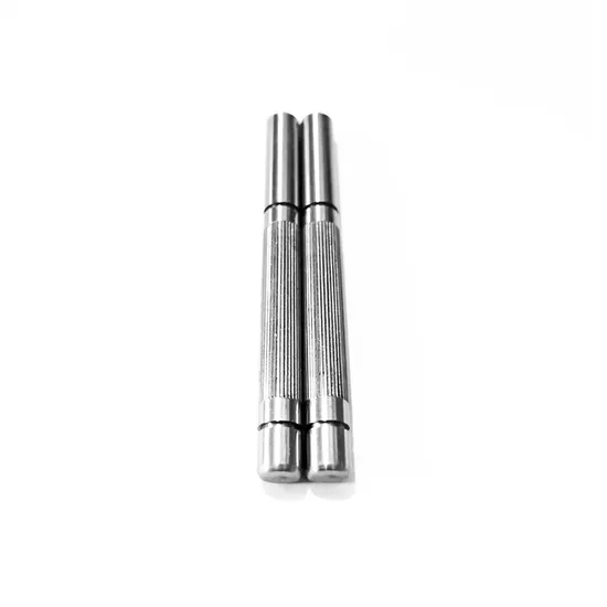 Precision Cylindrical Linear Motor Armature Shaft Fan Motor Shaft