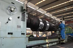 Forging Shaft for Gear, Pinion and Girth Ring