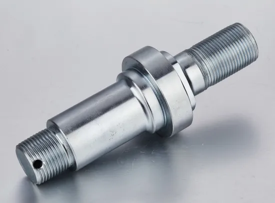 Customized Metal Spindle Made From Diversed Material Made in China